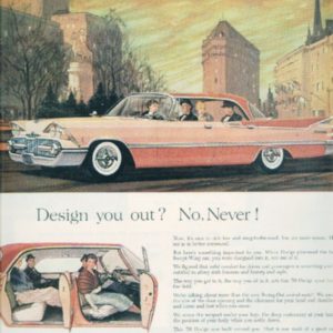 Dodge Ad February 1959