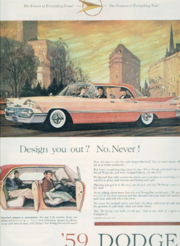 Dodge Ad February 1959