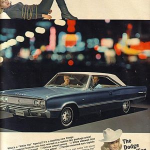 Dodge Ad February 1967