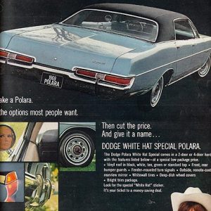 Dodge Ad February 1969