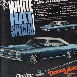 Dodge Ad January 1968