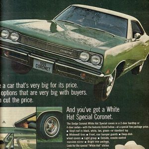 Dodge Ad January 1969