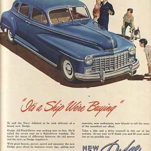 Dodge Ad July 1947