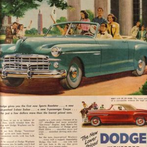 Dodge Ad June 1949