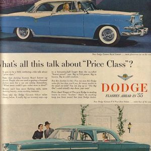 Dodge Ad June 1955