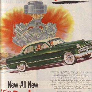 Dodge Ad March 1953