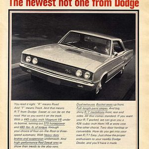 Dodge Ad March 1967