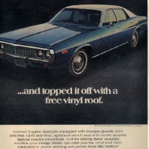 Dodge Ad March 1972