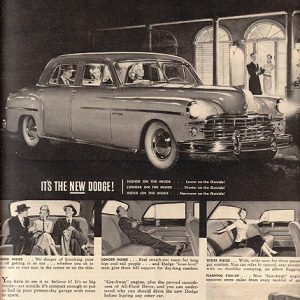 Dodge Ad May 1949