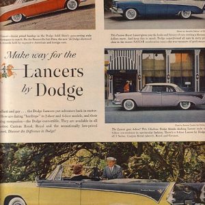 Dodge Ad May 1956