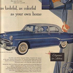 Dodge Ad November 1953