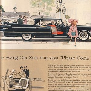 Dodge Ad November 1958