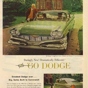 Dodge Ad November 1959