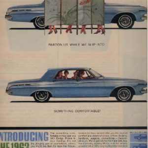 Dodge Ad November 1962