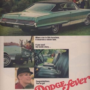 Dodge Ad November 1967