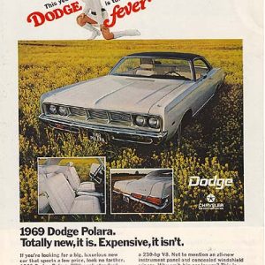 Dodge Ad November 1968