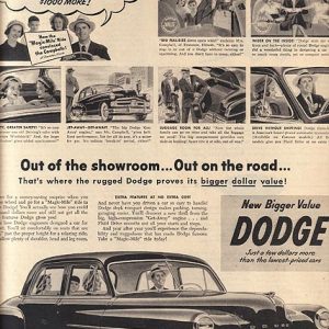 Dodge Ad October 1950