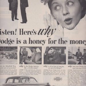 Dodge Ad October 1951