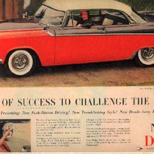 Dodge Ad October 1955