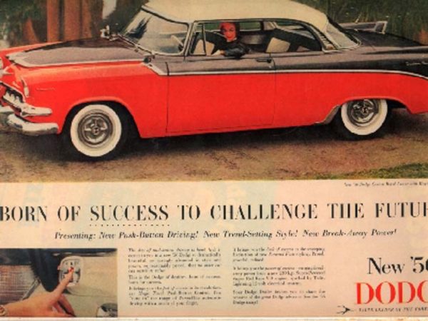 Dodge Ad October 1955