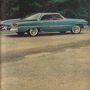 Dodge Ad October 1960