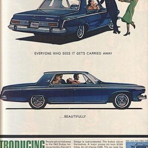 Dodge Ad October 1962