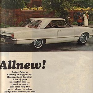 Dodge Ad October 1964