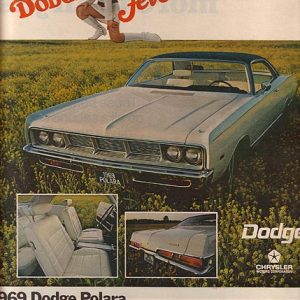 Dodge Ad October 1968