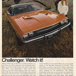 Dodge Ad October 1969