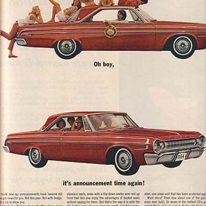 Dodge Ad September 1963