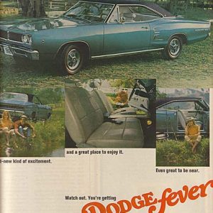 Dodge Ad September 1967