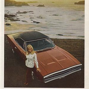 Dodge Charger Ad April 1970