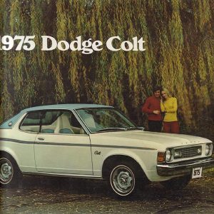 Dodge Colt Dealer Brochure 1975