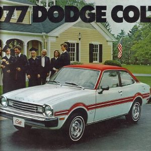 Dodge Colt Dealer Brochure 1977