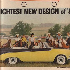 Dodge Convertible Ad 1956