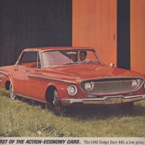 Dodge Dart Ad 1961