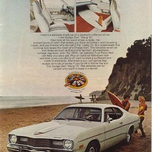 Dodge Dart Ad 1974