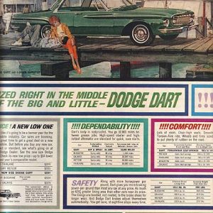 Dodge Dart Ad February 1962