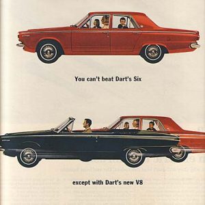 Dodge Dart Ad February 1964