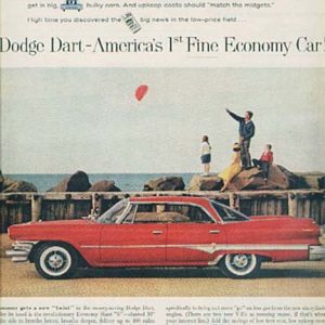 Dodge Dart Ad January 1960