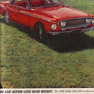 Dodge Dart Ad January 1962