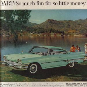 Dodge Dart Ad May 1960