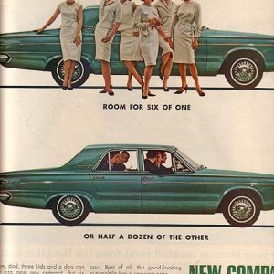 Dodge Dart Ad May 1963