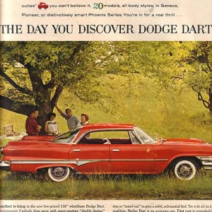 Dodge Dart Ad November 1959