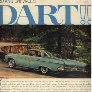 Dodge Dart Ad November 1960