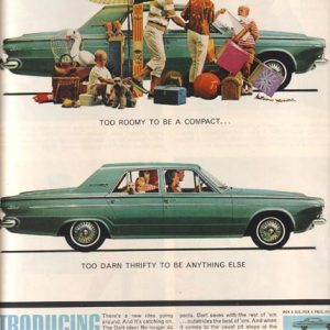 Dodge Dart Ad November 1962