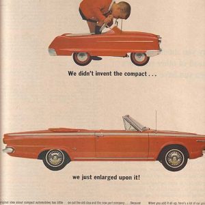 Dodge Dart Ad November 1963