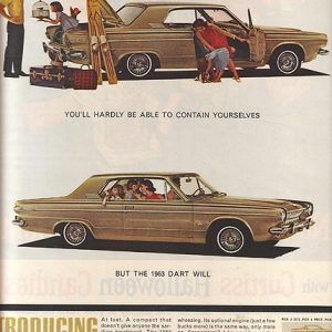 Dodge Dart Ad October 1962