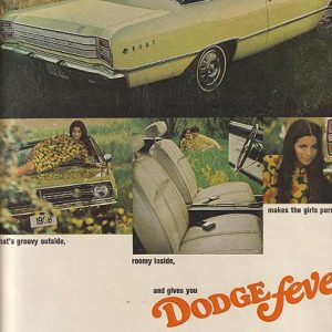 Dodge Dart Ad October 1967