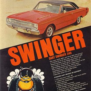 Dodge Dart Ad October 1968